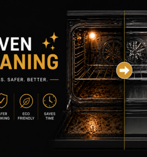 Oven Cleaning - Oven double