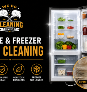 Fridge & Freezer Cleaning