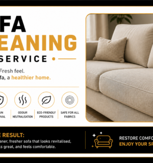 Sofa Cleaning Service 2 Seater