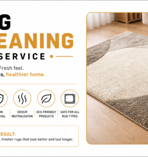 Cleaning Rug small