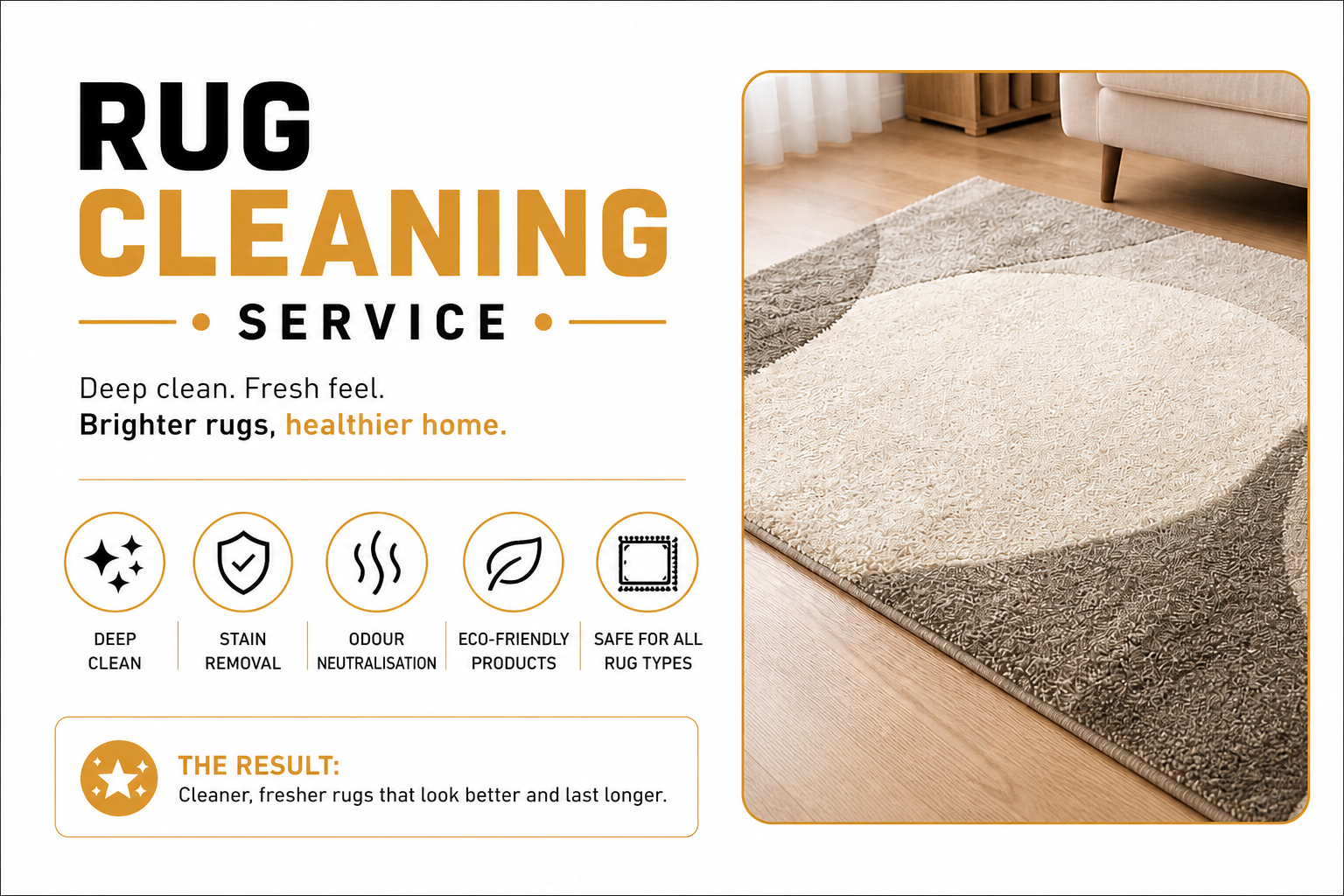 Cleaning Rug small